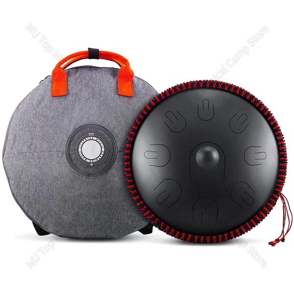 432hz drum handpan instrument 9 tone 14 inch steel tongue drum yoga instrument gift tambor high performance sound
432hz drum handpan instrument 9 tone 14 inch steel tongue drum yoga instrument gift tambor high performance sound