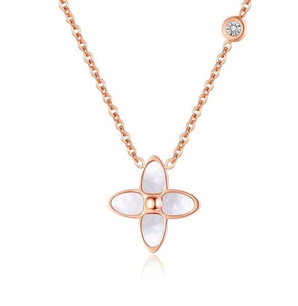 designer necklace jewellery four leaf clover necklaces diamond clavicle chain titanium steel goldplated never fade not cause alle4530607, Silver
designer necklace jewellery four leaf clover necklaces diamond clavicle chain titanium steel goldplated never fade not cause alle4530607, Silver