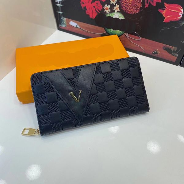 luxurys designers wallet for men pouch leather canvas 8 credit cards slots long zipper woman wallets fashion card holder purse women zip clu
luxurys designers wallet for men pouch leather canvas 8 credit cards slots long zipper woman wallets fashion card holder purse women zip clu