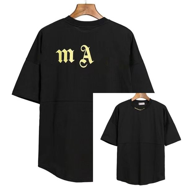 summer mens womens designer tshirt t shirts palms spray letter logo print short-sleeved t shirt fashion angels women graphic tees t-shirts b, White;black
summer mens womens designer tshirt t shirts palms spray letter logo print short-sleeved t shirt fashion angels women graphic tees t-shirts b, White;black