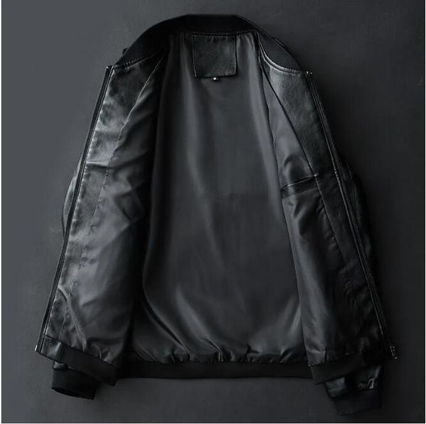 men's jackets leather jacket bomber motorcycle men biker pu baseball plus size 7xl 2023 fashion causal jaqueta masculino j410, Black;brown
men's jackets leather jacket bomber motorcycle men biker pu baseball plus size 7xl 2023 fashion causal jaqueta masculino j410, Black;brown