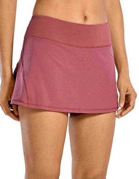 lu-07 tennis skirts pleated yoga skirt gym clothes women running fitness golf pants shorts sports back waist pocket zipper lulus advanced de, Black
lu-07 tennis skirts pleated yoga skirt gym clothes women running fitness golf pants shorts sports back waist pocket zipper lulus advanced de, Black