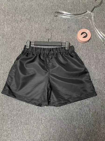 nylon ladies shorts casual comfortable shorts, White;black