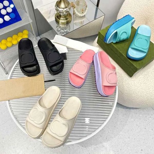 designer sandals interlocking g slide women slippers foam slippers thick bottom sandal summer beach big head slides non slip sole platfo ejn, Black
designer sandals interlocking g slide women slippers foam slippers thick bottom sandal summer beach big head slides non slip sole platfo ejn, Black