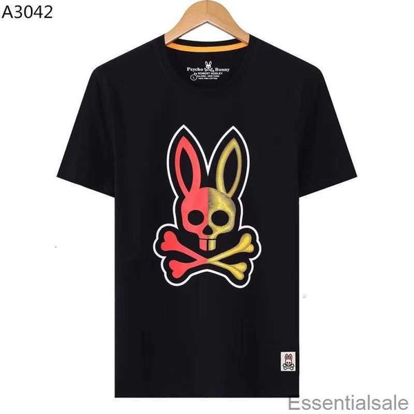 2023 spring/summer new psycho bunny skull rabbit rib neck short sleeve printed pattern fashion brand t-shirt pure cotton embroidery high gra, White;black
2023 spring/summer new psycho bunny skull rabbit rib neck short sleeve printed pattern fashion brand t-shirt pure cotton embroidery high gra, White;black