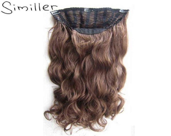 similler 130g synthetic hair extension 7 clips in curly half head elasticity net ombre color 10 colors 2202082206465, Black;brown
similler 130g synthetic hair extension 7 clips in curly half head elasticity net ombre color 10 colors 2202082206465, Black;brown