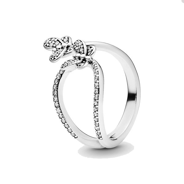 sparkling butterfly open ring for pandora authentic sterling silver party jewelry set designer rings for women sisters gift sparkling rings, Slivery;golden
sparkling butterfly open ring for pandora authentic sterling silver party jewelry set designer rings for women sisters gift sparkling rings, Slivery;golden