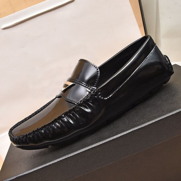 new mens dress shoes loafers real leather footwear party suit slip-on shoe size 38-45, Black
new mens dress shoes loafers real leather footwear party suit slip-on shoe size 38-45, Black