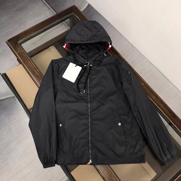 luxury french brand designer jacket monclair spring and summer short thin coat windproof waterproof letter print windbreaker outdoor hooded, Black;brown
luxury french brand designer jacket monclair spring and summer short thin coat windproof waterproof letter print windbreaker outdoor hooded, Black;brown