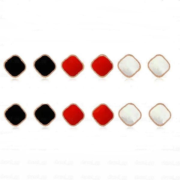 vintage van fashion gold stud earrings 4/four clover elegant luxury earstuds earings love earring designer for women heart hip hop jewelry h, Golden;silver
vintage van fashion gold stud earrings 4/four clover elegant luxury earstuds earings love earring designer for women heart hip hop jewelry h, Golden;silver