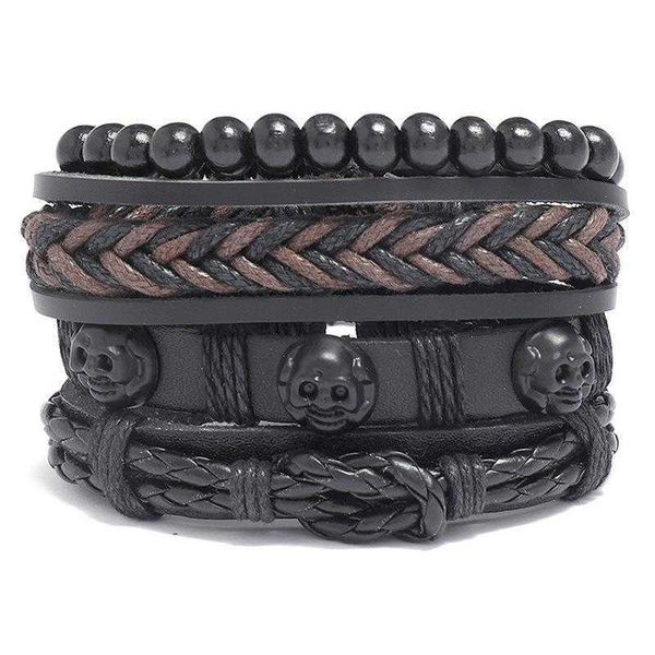 ornament personality vintage weave leather bracelet diy four combination set, Golden;silver
ornament personality vintage weave leather bracelet diy four combination set, Golden;silver