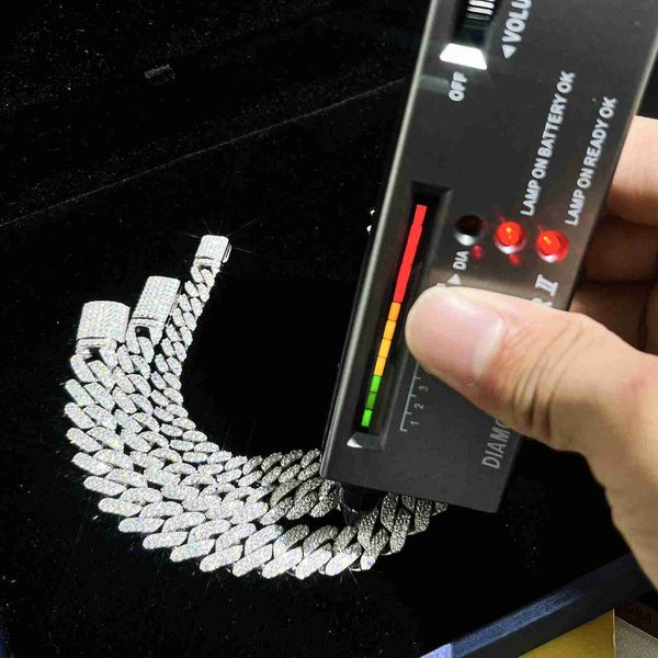 silver miami cuban chain 10mm d color vvs moissanite diamond pave setting cuban link chain bracelet for men
silver miami cuban chain 10mm d color vvs moissanite diamond pave setting cuban link chain bracelet for men