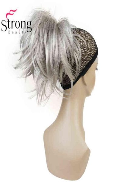silver 1012inch short natural wave ponytail hair extension with claw clip in hairpiece colour choices 2202087723076, Black;brown
silver 1012inch short natural wave ponytail hair extension with claw clip in hairpiece colour choices 2202087723076, Black;brown