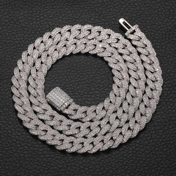 8mm hip hop cz miami cuban choker double row zircon cuban link chain iced out hip hop chain necklace jewelry, Silver
8mm hip hop cz miami cuban choker double row zircon cuban link chain iced out hip hop chain necklace jewelry, Silver
