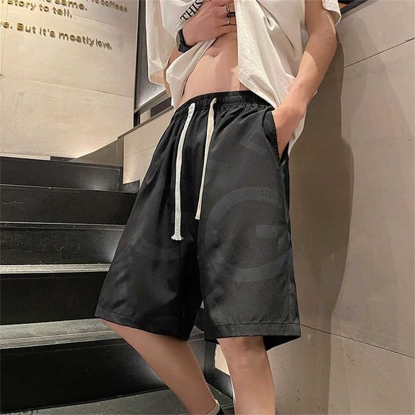 summer men's shorts loose fitting for sports letter quick drying trend brand five point pants for men's casual beach pants for men, Black
summer men's shorts loose fitting for sports letter quick drying trend brand five point pants for men's casual beach pants for men, Black