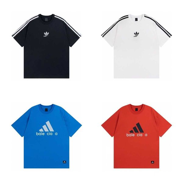 2023 co-designer t shirt paris adi fashion mens t shirt womens tshirt black white red sweatshirt polo shirt tees shirts couple wear to match, White;black
2023 co-designer t shirt paris adi fashion mens t shirt womens tshirt black white red sweatshirt polo shirt tees shirts couple wear to match, White;black