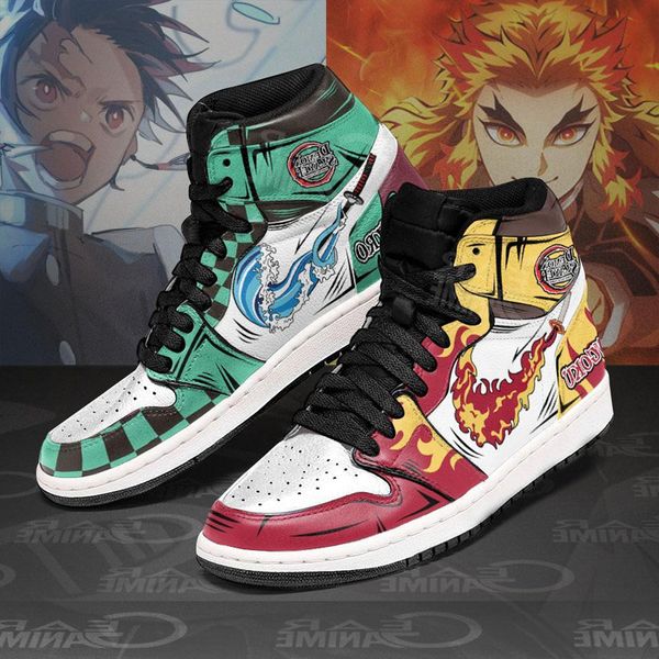 fashion casual shoes men women tanjiro and rengoku breathing anime sneakers delicate rubber high graffiti leather stylist custom animes spor, Black
fashion casual shoes men women tanjiro and rengoku breathing anime sneakers delicate rubber high graffiti leather stylist custom animes spor, Black