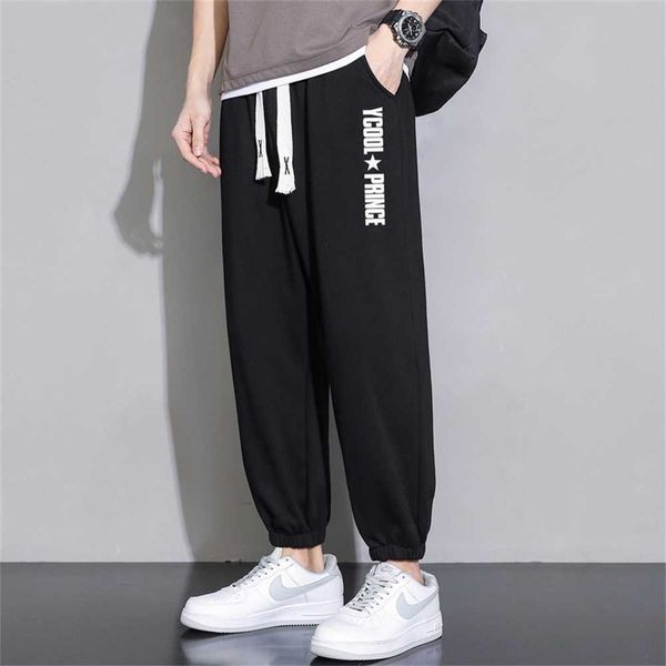 casual pants spring and autumn men's protective pants cropped pants trendy leggings sports pants men's loose fitting summer pants, Black
casual pants spring and autumn men's protective pants cropped pants trendy leggings sports pants men's loose fitting summer pants, Black