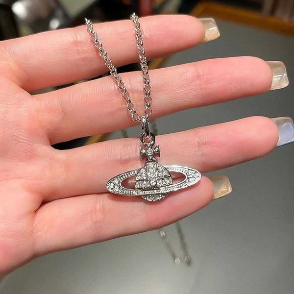 west empress dowager vivian high fixed version classic saturn necklace gentle temperament net red necklace female ins style niche, Silver
west empress dowager vivian high fixed version classic saturn necklace gentle temperament net red necklace female ins style niche, Silver