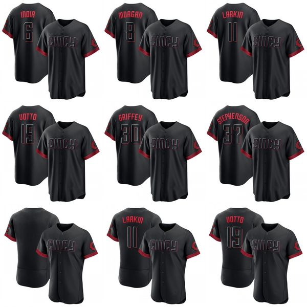 jonathan india black 2023 city connect baseball jersey joey votto tyler stephenson hunter greene spencer steer jose barrero nick senzel jake, Blue;black
jonathan india black 2023 city connect baseball jersey joey votto tyler stephenson hunter greene spencer steer jose barrero nick senzel jake, Blue;black