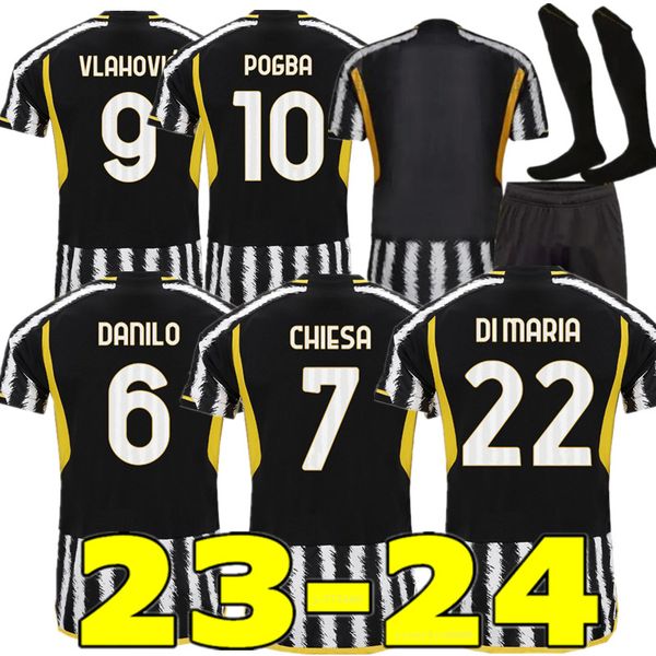 23 24 vlahovic chiesa milik di maria soccer jerseys 2023 2024 fan version pogba men kids kit bonucci football shirts kit mckennie, White;black
23 24 vlahovic chiesa milik di maria soccer jerseys 2023 2024 fan version pogba men kids kit bonucci football shirts kit mckennie, White;black