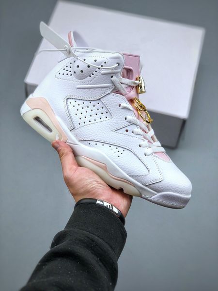this men women 6s basketball shoes inspired by gold-hoop-earrings jumpman 6 white barely rose sail metallic gold outdoor-indoor sports desig
this men women 6s basketball shoes inspired by gold-hoop-earrings jumpman 6 white barely rose sail metallic gold outdoor-indoor sports desig
