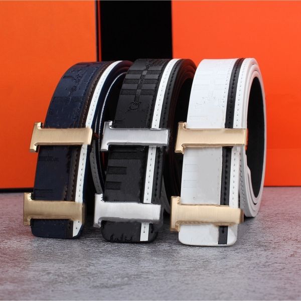 classic designer belt high end embossed belt 2023 new color splicing casual and durable leather belt men and women cowhide belt, Black;brown
classic designer belt high end embossed belt 2023 new color splicing casual and durable leather belt men and women cowhide belt, Black;brown