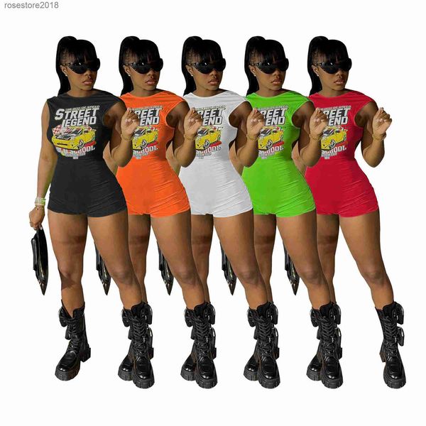 2023 summer racing print womens jumpsuits sleeveless one piece shorts bodysuits backless pants designer rompers, Black;white
2023 summer racing print womens jumpsuits sleeveless one piece shorts bodysuits backless pants designer rompers, Black;white
