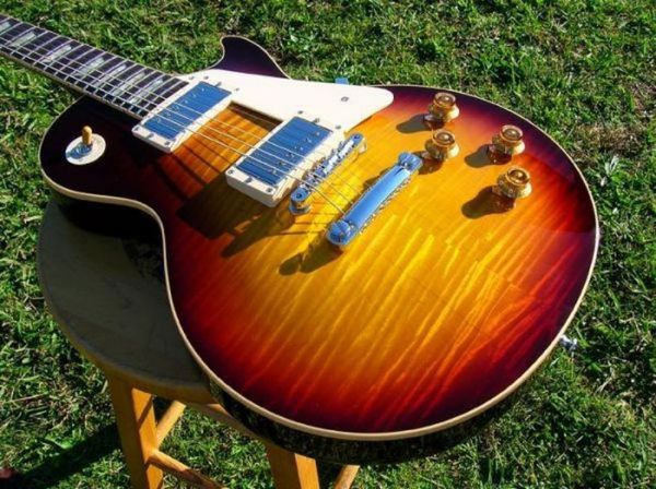 factory mahogany lp guitar custom shop 1959 standard reissue gloss faded flame oem available 58
factory mahogany lp guitar custom shop 1959 standard reissue gloss faded flame oem available 58