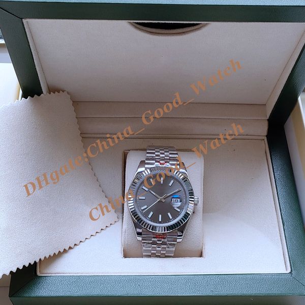 u1f 41mm men's watches m126334-0014 men watch automatic date fluted bezel jubilee bracelet mens wristwatches, Slivery;brown
u1f 41mm men's watches m126334-0014 men watch automatic date fluted bezel jubilee bracelet mens wristwatches, Slivery;brown