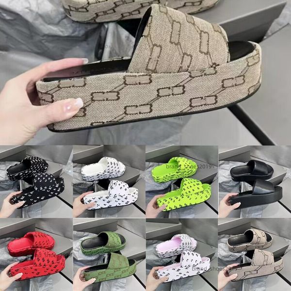 2023 designer sandals slides fashion macaron slippers ladies summer beach letter casual flip flops heightening slippers sandals cotton slipp, Black
2023 designer sandals slides fashion macaron slippers ladies summer beach letter casual flip flops heightening slippers sandals cotton slipp, Black