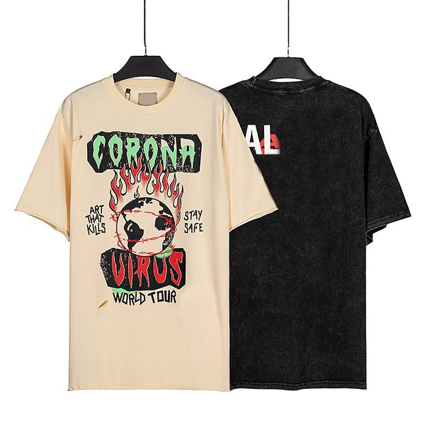 2023 designer men's t-shirts real pictures high street graffiti world short-sleeved t-shirt couples gall simple letter cotton men t-shi, White;black
2023 designer men's t-shirts real pictures high street graffiti world short-sleeved t-shirt couples gall simple letter cotton men t-shi, White;black