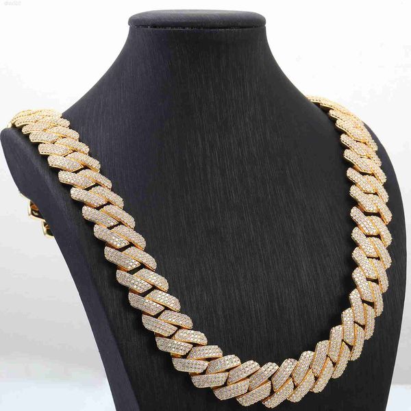 18k gold plated pure 925 silver jewelry sterling cuban link chain hip hop jewelry 15mm moissanite cuban chain necklace
18k gold plated pure 925 silver jewelry sterling cuban link chain hip hop jewelry 15mm moissanite cuban chain necklace