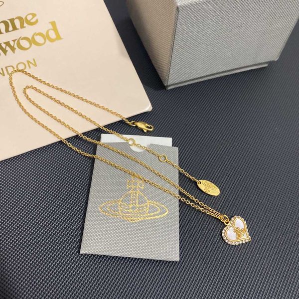 western empress dowager love necklace pearl water saturn sweet and gentle fritillaria premium sense ins light luxury jewelry, Black
western empress dowager love necklace pearl water saturn sweet and gentle fritillaria premium sense ins light luxury jewelry, Black