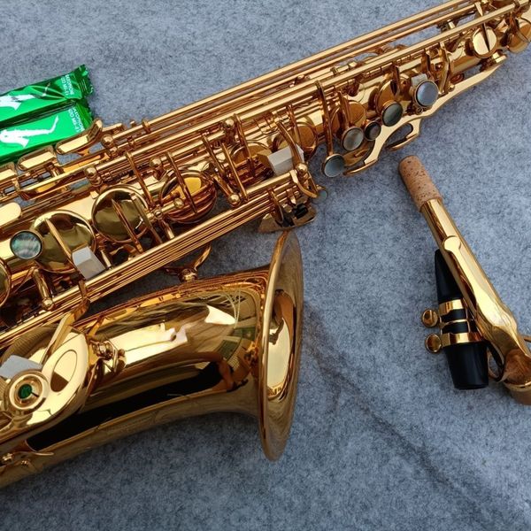 professional tenor saxophone 54 e-flat lacquer gold bronze french craft manufactured performance grade jazz instruments with cas2563
professional tenor saxophone 54 e-flat lacquer gold bronze french craft manufactured performance grade jazz instruments with cas2563