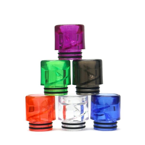 vapesoon001 spiral mtl 810 drip tip wide bore mouthpiece anti spit-back driptip 810 for atomizer rta rba
vapesoon001 spiral mtl 810 drip tip wide bore mouthpiece anti spit-back driptip 810 for atomizer rta rba