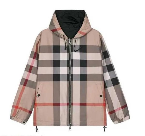 burbrerys men jackets coats spring and summer new double-sided hooded jacket coat ur7j s7769z39, Black;brown
burbrerys men jackets coats spring and summer new double-sided hooded jacket coat ur7j s7769z39, Black;brown