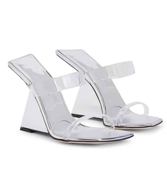 famous 23s/s summer women florance plexi sandals shoes women mules pvc strappy wedges high heels lady party wedding lady pumps eu35-42, Black
famous 23s/s summer women florance plexi sandals shoes women mules pvc strappy wedges high heels lady party wedding lady pumps eu35-42, Black