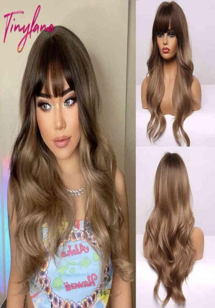 hair tiny lana long ombre black brown synthetic for women with bangs natural wave hairstyle cosplay party heat resistant fiber 2208481171
hair tiny lana long ombre black brown synthetic for women with bangs natural wave hairstyle cosplay party heat resistant fiber 2208481171