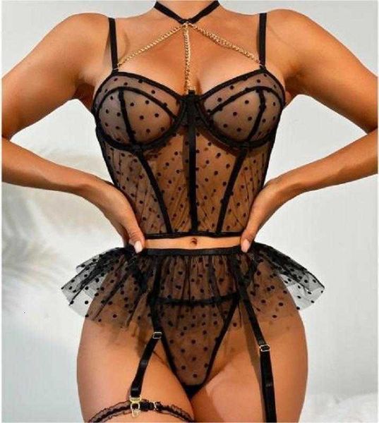 ins underwear corset fun puffy set for female adults open crotch pants woman, Black;white
ins underwear corset fun puffy set for female adults open crotch pants woman, Black;white