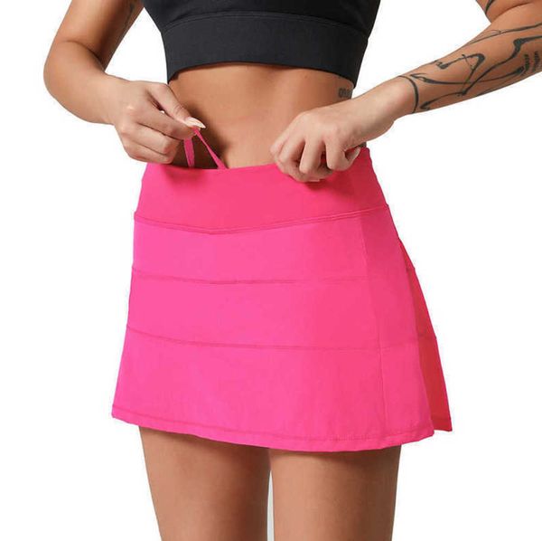 lu-22 pleated tennis skirt women gym clothes sports shorts female running fitness dance yoga underwear beach biker golf advanced design 63es, Gray
lu-22 pleated tennis skirt women gym clothes sports shorts female running fitness dance yoga underwear beach biker golf advanced design 63es, Gray