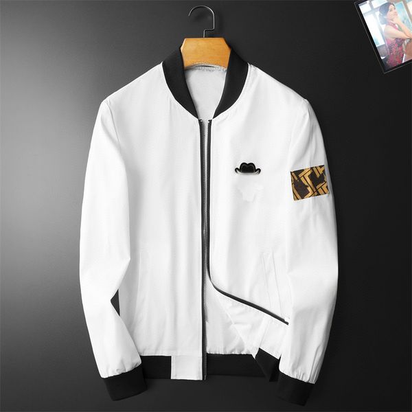 23ss men's jackets medusa fashion embroidery jacket autumn light luxury mens casual handsome black white slim baseball jacket, Black;brown
23ss men's jackets medusa fashion embroidery jacket autumn light luxury mens casual handsome black white slim baseball jacket, Black;brown