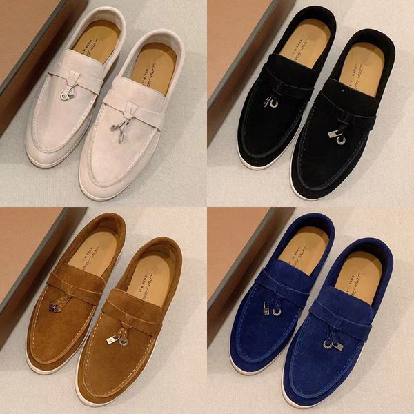 shoes designer loro piana women men fashion suede summer charms walk loafers sneakers loropiana casual shoe size 35-45, Black
shoes designer loro piana women men fashion suede summer charms walk loafers sneakers loropiana casual shoe size 35-45, Black