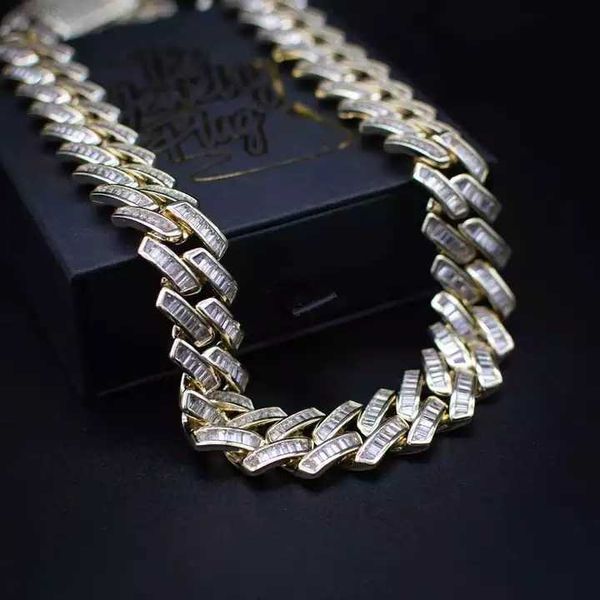 custom hip hop link 925 silver iced out 18mm hand channel setting baguette moissanite cuban chains
custom hip hop link 925 silver iced out 18mm hand channel setting baguette moissanite cuban chains