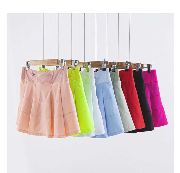 luluwomen yoga pleated skirt knee above length pocket shorts inside tennis biker golf badminton beach running fitness sports skirt gym cloth, Black
luluwomen yoga pleated skirt knee above length pocket shorts inside tennis biker golf badminton beach running fitness sports skirt gym cloth, Black