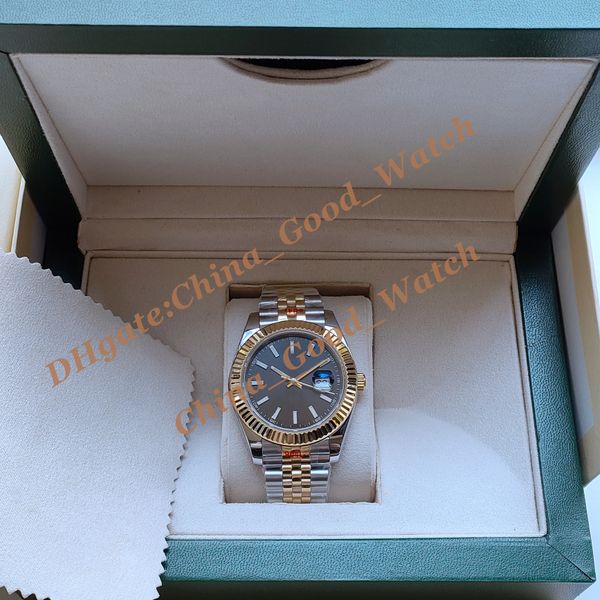 u1f mens watches 41mm 126333 m126333-0014 date men's watch automatic 2813 movement 2 tone yellow gold jubilee bracelet wristwatches, Slivery;brown
u1f mens watches 41mm 126333 m126333-0014 date men's watch automatic 2813 movement 2 tone yellow gold jubilee bracelet wristwatches, Slivery;brown