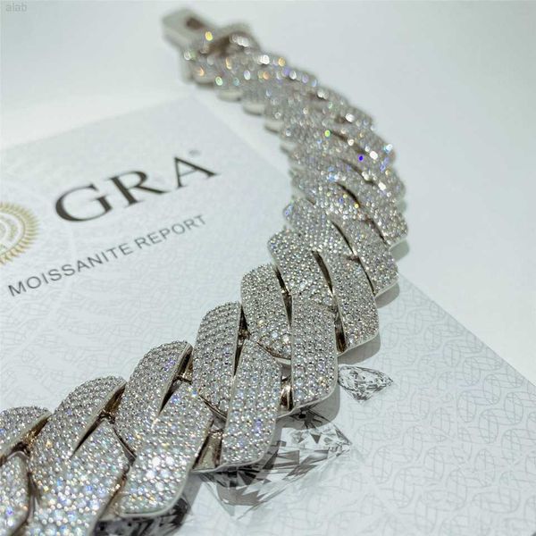 2023 cuban chain necklace hip hop 26mm four row diamond box buckle miami thick cuban chain 925 silver moissanite men's necklace
2023 cuban chain necklace hip hop 26mm four row diamond box buckle miami thick cuban chain 925 silver moissanite men's necklace