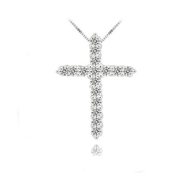 925 silver cross pendant necklace925 sterling silver with luxury austria crystal3 layer platinum plated pendant necklaces3314667
925 silver cross pendant necklace925 sterling silver with luxury austria crystal3 layer platinum plated pendant necklaces3314667