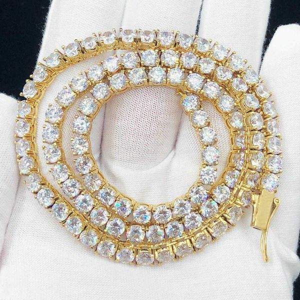 factory direct sales 10k solid gold vvs moissanite tennis chain 3mm 4mm 5mm necklace bracelet for men women fine jewelry, Silver
factory direct sales 10k solid gold vvs moissanite tennis chain 3mm 4mm 5mm necklace bracelet for men women fine jewelry, Silver