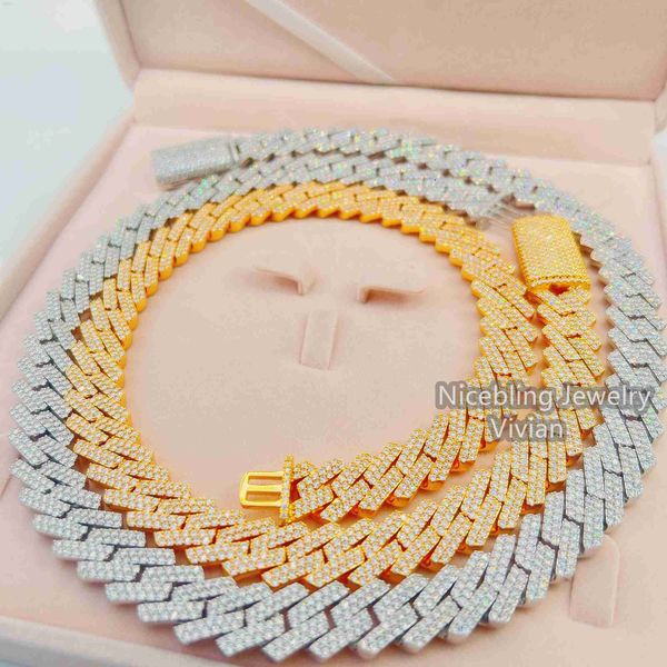 iced out diamond 925 sterling silver fine jewelry necklaces vvs moissanite miami cuban link luxury necklace
iced out diamond 925 sterling silver fine jewelry necklaces vvs moissanite miami cuban link luxury necklace